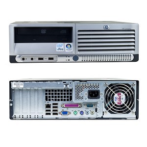 HP Compaq DC7700 SFF Core 2 Duo E6300 2x1.86GHz