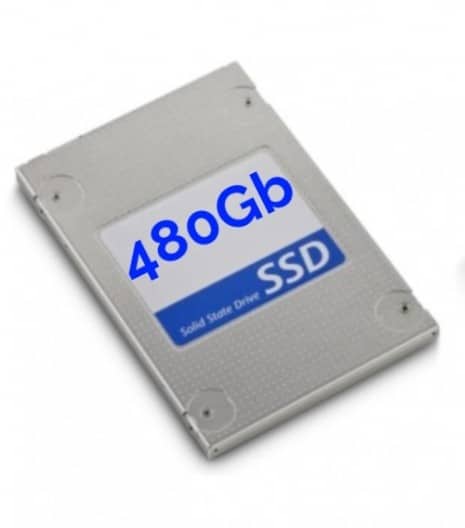 HDD SSD 480Gb SATA 2.5” (Новый)