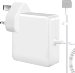 Compatible with Mac Book Air Charger 45W, T-Tip Power Adapter Charger Compatible with Mac Book Air 11" and 13" (Mid 2012-2017), A1465 A1466 A1435 A1436, etc..